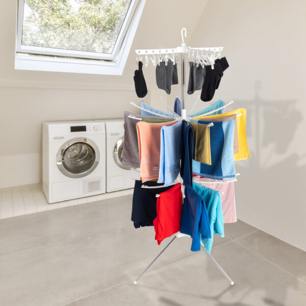 Tripod Clothes Drying Rack