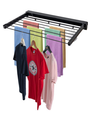 Wall Mounted Cloth Rack
