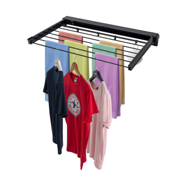 Wall Mounted Cloth Rack