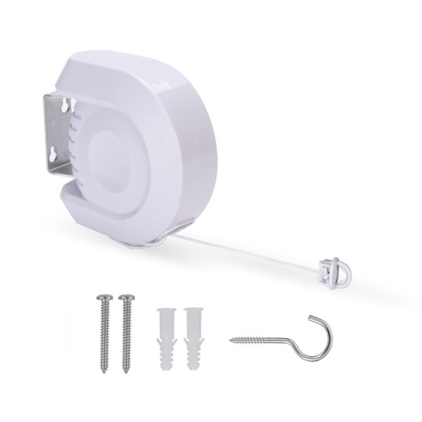 30M Extendable Double Washing Line for Indoor & Outdoor