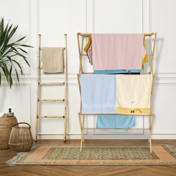 BAMBOO CLOTHES RACK