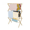 BAMBOO CLOTHES RACK