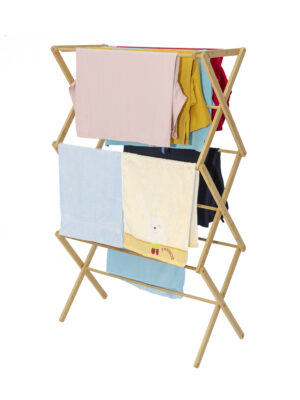 BAMBOO CLOTHES RACK