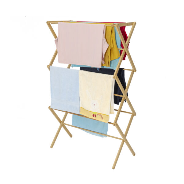 BAMBOO CLOTHES RACK