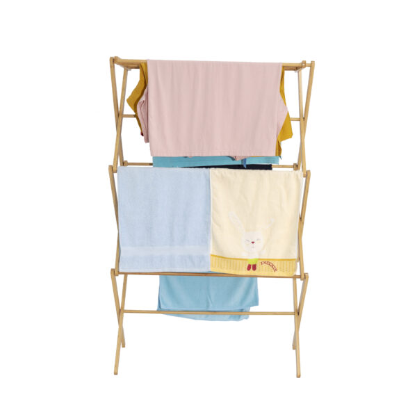 BAMBOO CLOTHES RACK