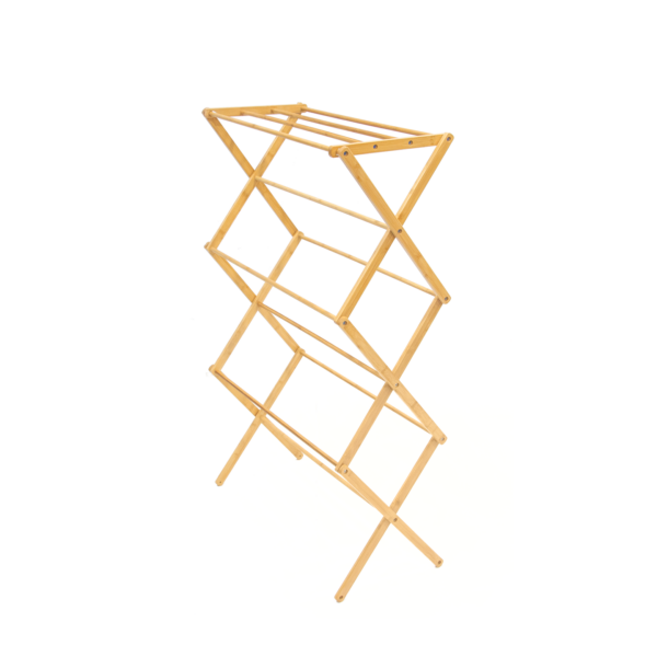 BAMBOO CLOTHES RACK