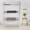 Electric clothes dryer-3 tier