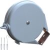12M Extendable Single Washing Line for Indoor & Outdoor