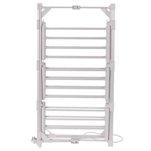 Electric clothes dryer-3 tier