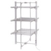 Electric clothes dryer-3 tier