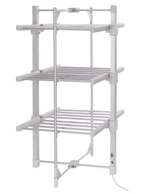 Electric clothes dryer-3 tier