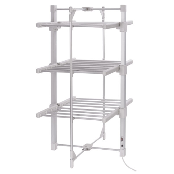 Electric clothes dryer-3 tier