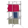 Electric clothes dryer-3 tier
