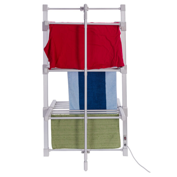 Electric clothes dryer-3 tier
