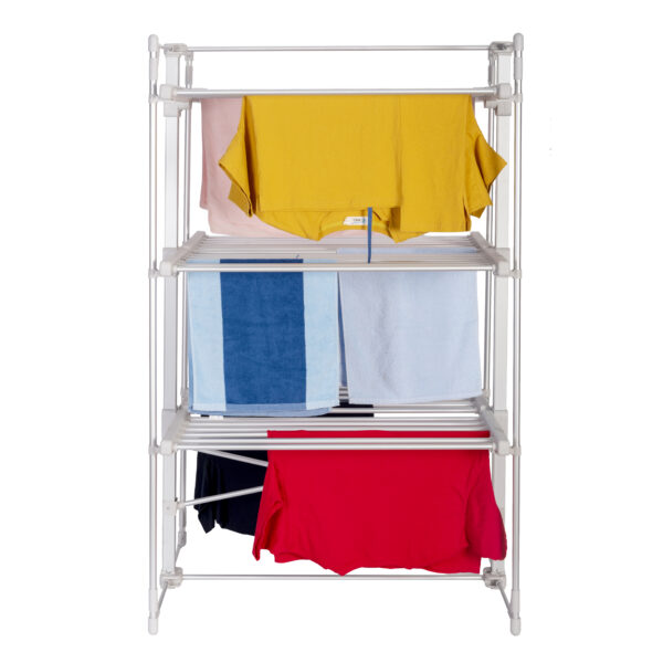 Electric clothes dryer-3 tier