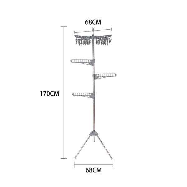 Tripod Clothes Drying Rack