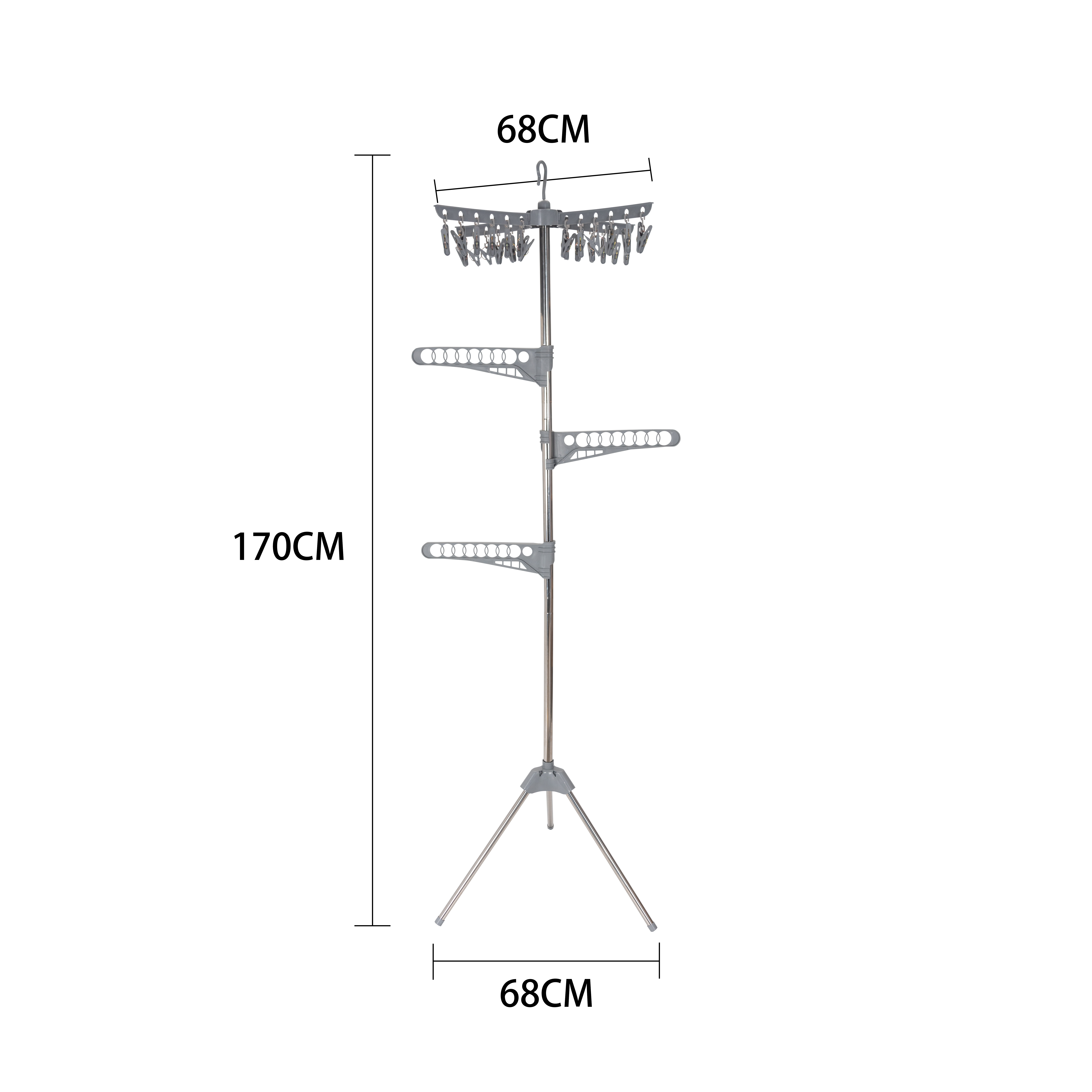 Tripod Clothes Drying Rack