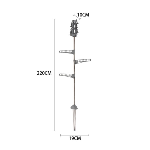 Tripod Clothes Drying Rack