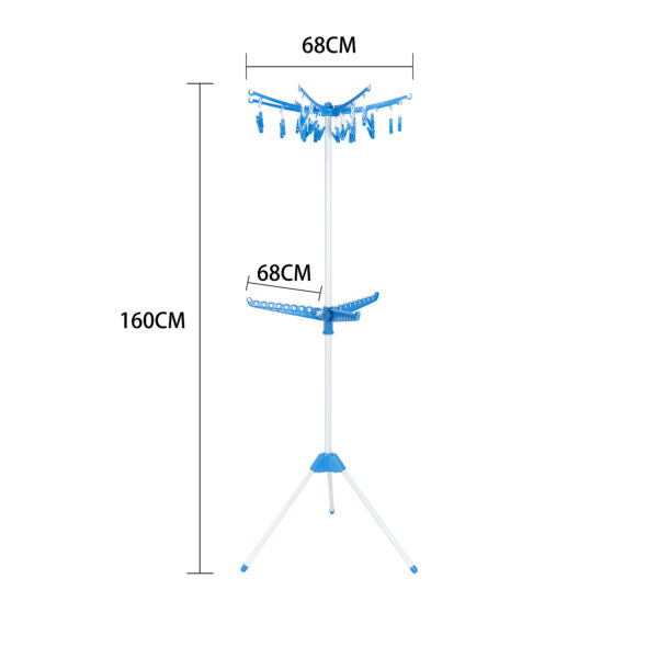 Tripod Clothes Drying Rack