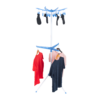 Tripod Clothes Drying Rack