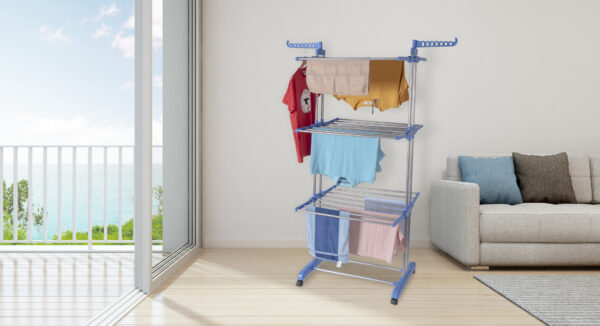 INDOOR CLOTHES RACK