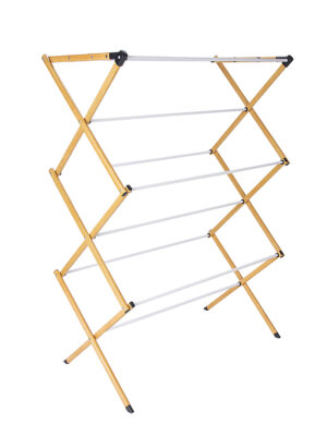 BAMBOO 3 TIER AIRER