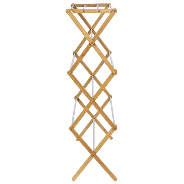 BAMBOO CLOTHES RACK