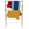 BAMBOO CLOTHES RACK