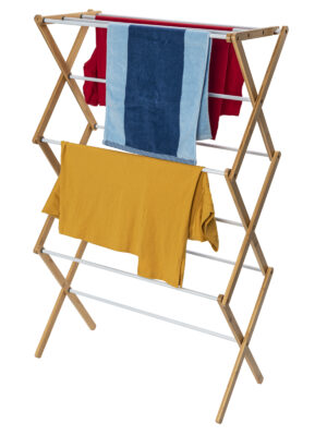 BAMBOO CLOTHES RACK
