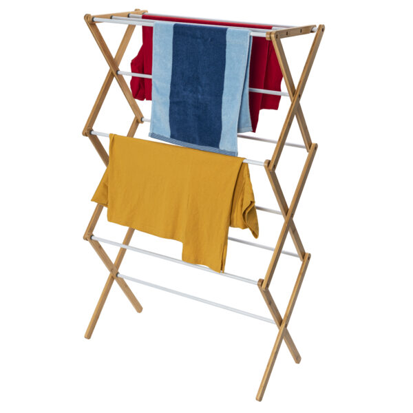 BAMBOO CLOTHES RACK