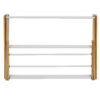 BAMBOO CLOTHES RACK