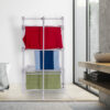 Electric clothes dryer-3 tier