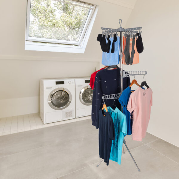 Tripod Clothes Drying Rack