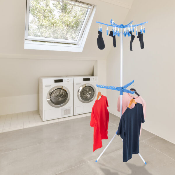 Tripod Clothes Drying Rack