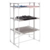 Electric clothes dryer-3 tier