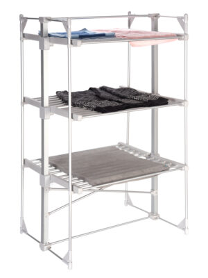 Electric clothes dryer-3 tier