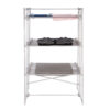 Electric clothes dryer-3 tier