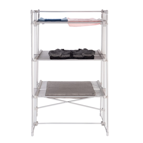 Electric clothes dryer-3 tier