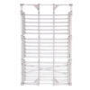 Electric clothes dryer-3 tier