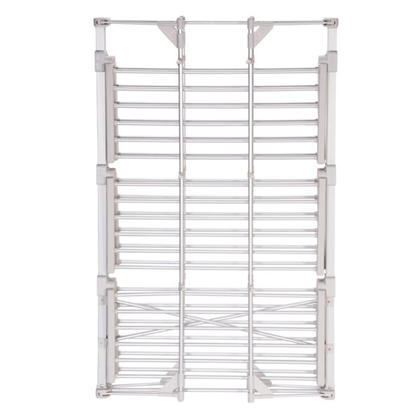 Electric clothes dryer-3 tier