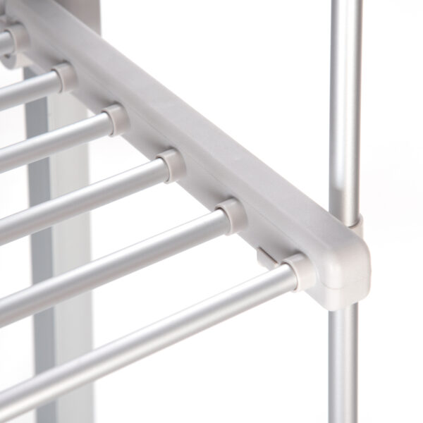 Electric clothes dryer-3 tier