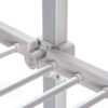 Electric clothes dryer-3 tier