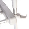 Electric clothes dryer-3 tier