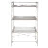 Electric clothes dryer-3 tier