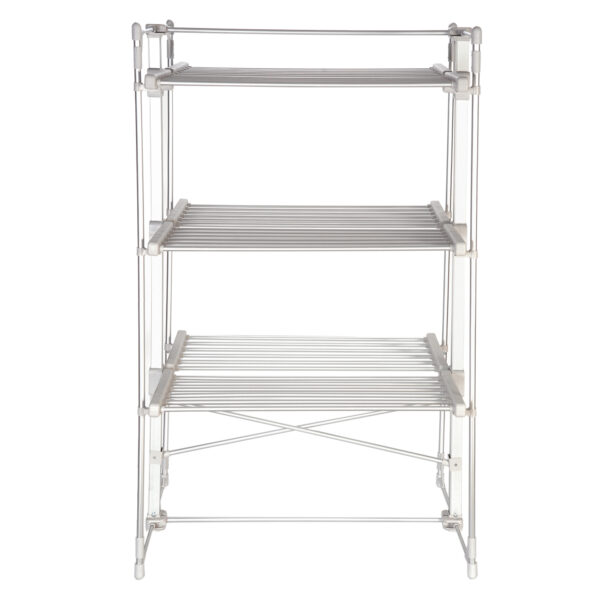 Electric clothes dryer-3 tier