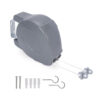 30M Extendable Double Washing Line for Indoor & Outdoor