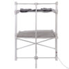 Electric clothes dryer-2 tier