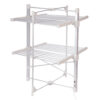 Electric clothes dryer-2 tier