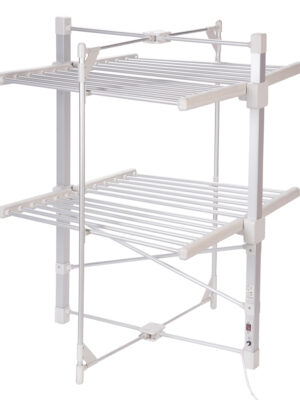 Electric clothes dryer-2 tier