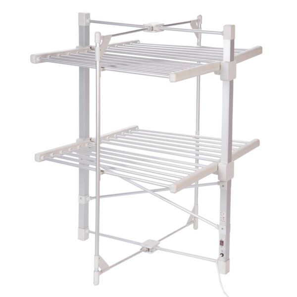 Electric clothes dryer-2 tier